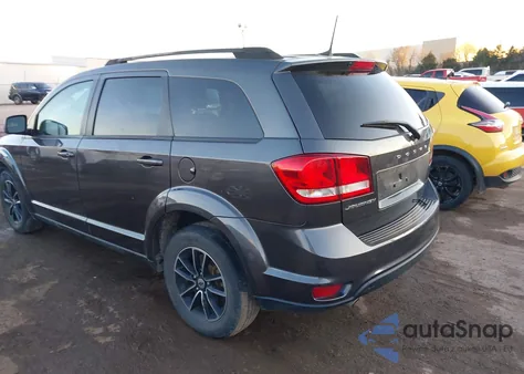 2018 Dodge Journey Sxt z USA, uszkodzony, nr VIN 3C4PDCBG8JT512124
